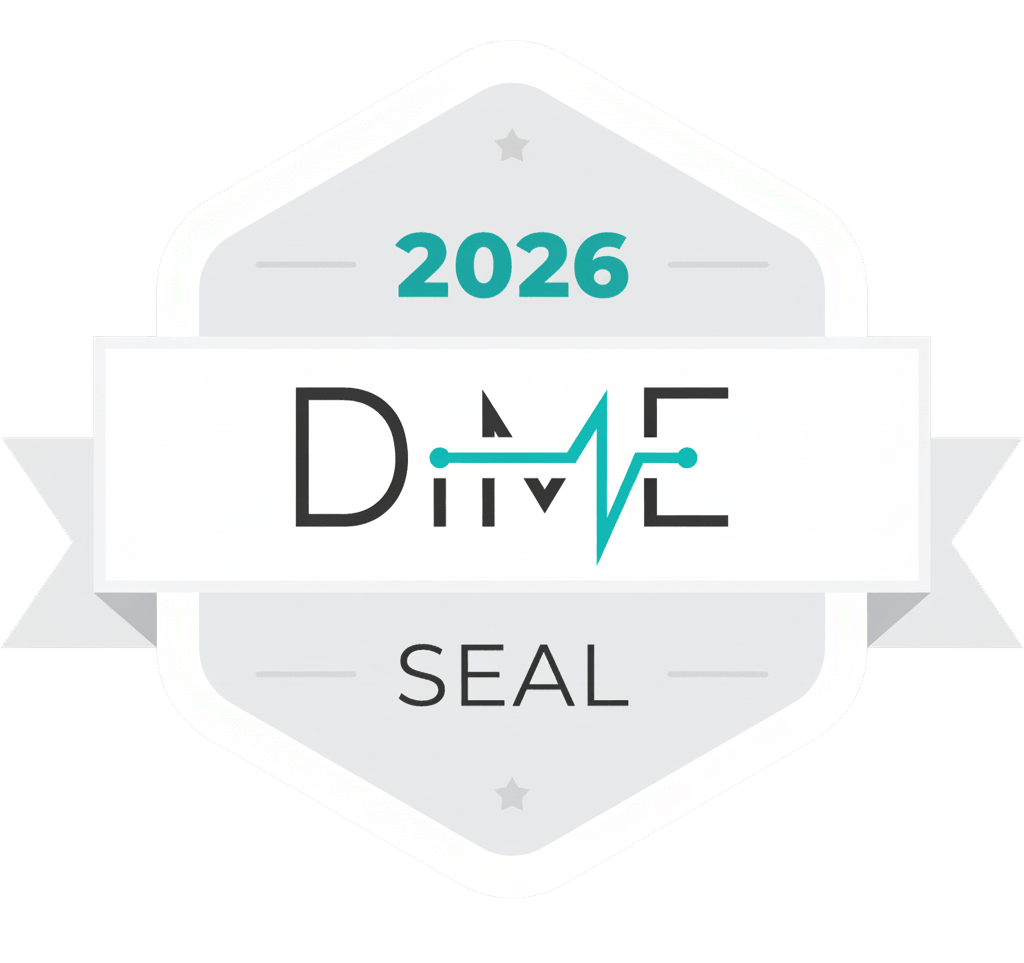Digital Medicine Society 2026 Seal of Approval logo