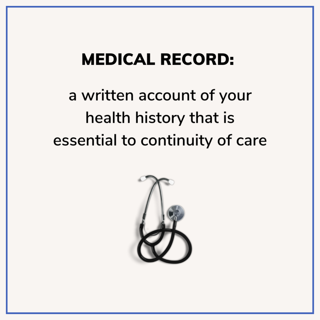 What Is Medical Record Card